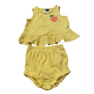 Old Navy 3-6 months Baby Girl Fruit Summer Spring Outfit Girl Clothing 4/$20 🛑